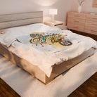 Steampunk Seahorse | Mix & Match Velveteen Fun-Flirty Lovers’ Blankets