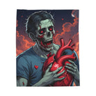 Have My Zombie Heart | Mix & Match Soft Fun-Flirty Lovers’ Blankets
