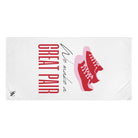 We Make a Great Pair Shoes | Mix & Match XL Fun-Flirty Lovers’ Towels