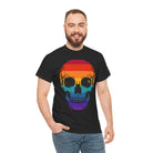 Colorful Skull | Mix & Match 100% Cotton Unisex Fun-Flirty Lovers’ Tees