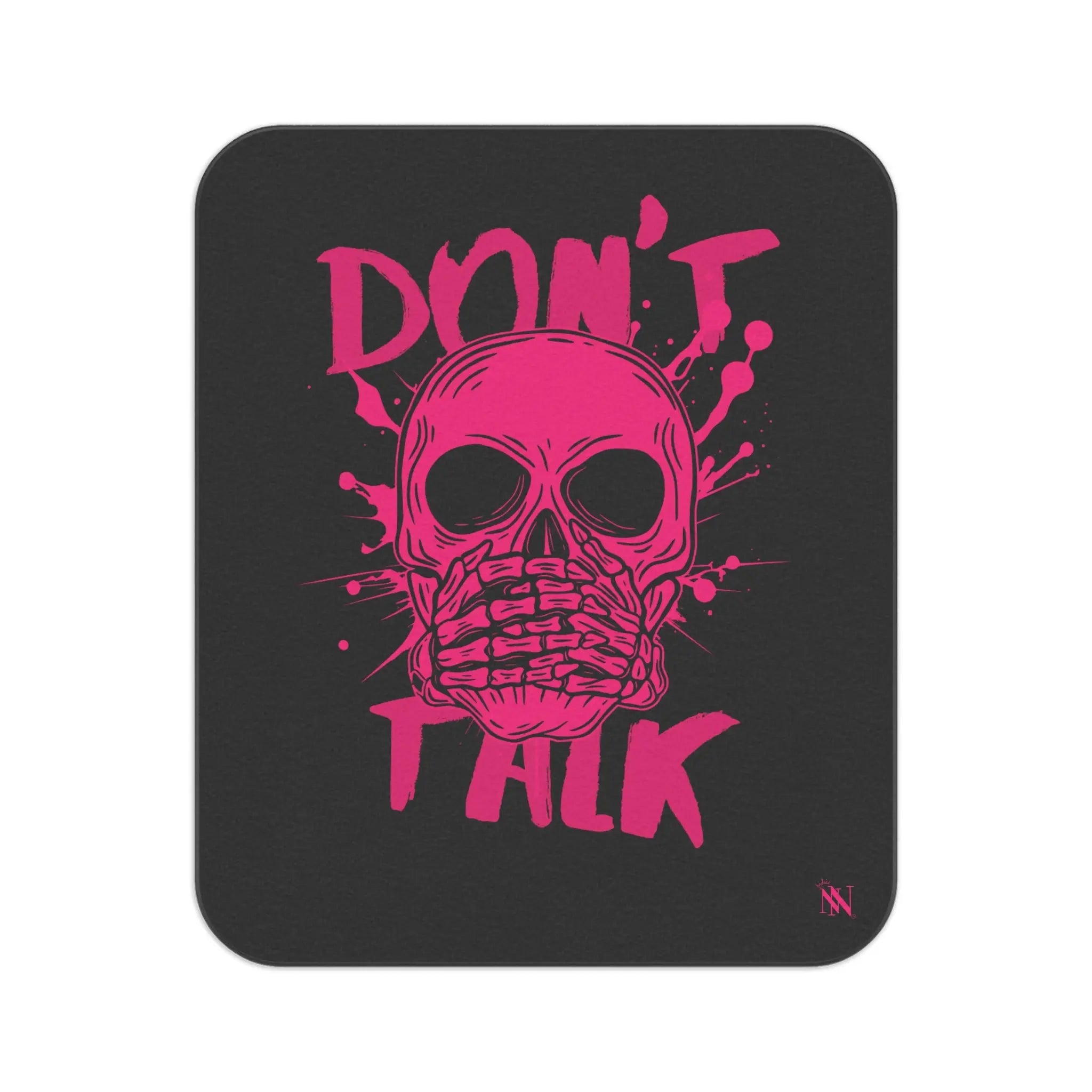 Don’t Talk | Nectar Napkins Fun-Flirty Lovers’ Sex Blankets
