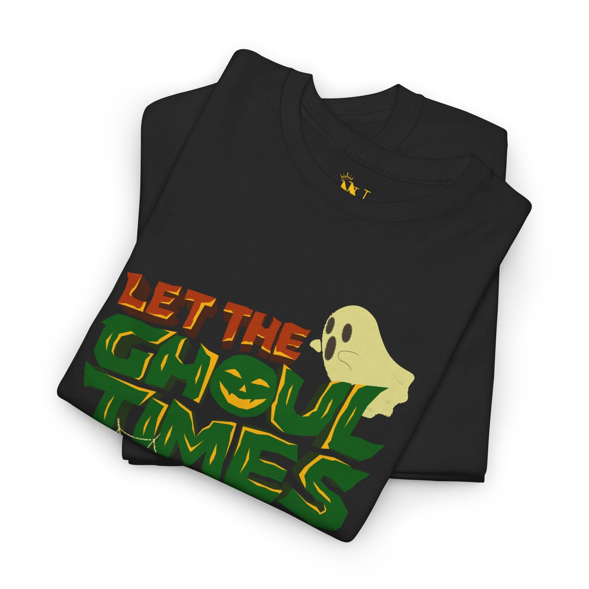Let the Ghoul Times Roll | Mix & Match Cotton Unisex Fun-Flirty Lovers’ T-Shirts