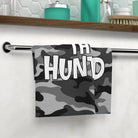 The Hunted Grey Camo Cum Rag