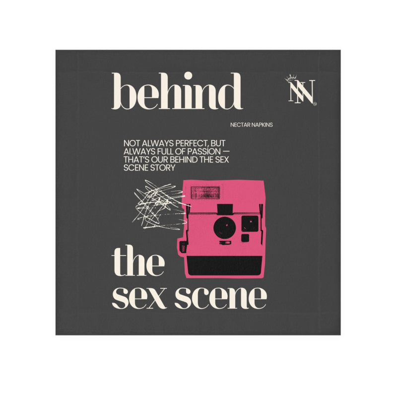 Behind the Sex Scene | Mix & Match Lils’ Fun-Flirty Lovers’ Towels