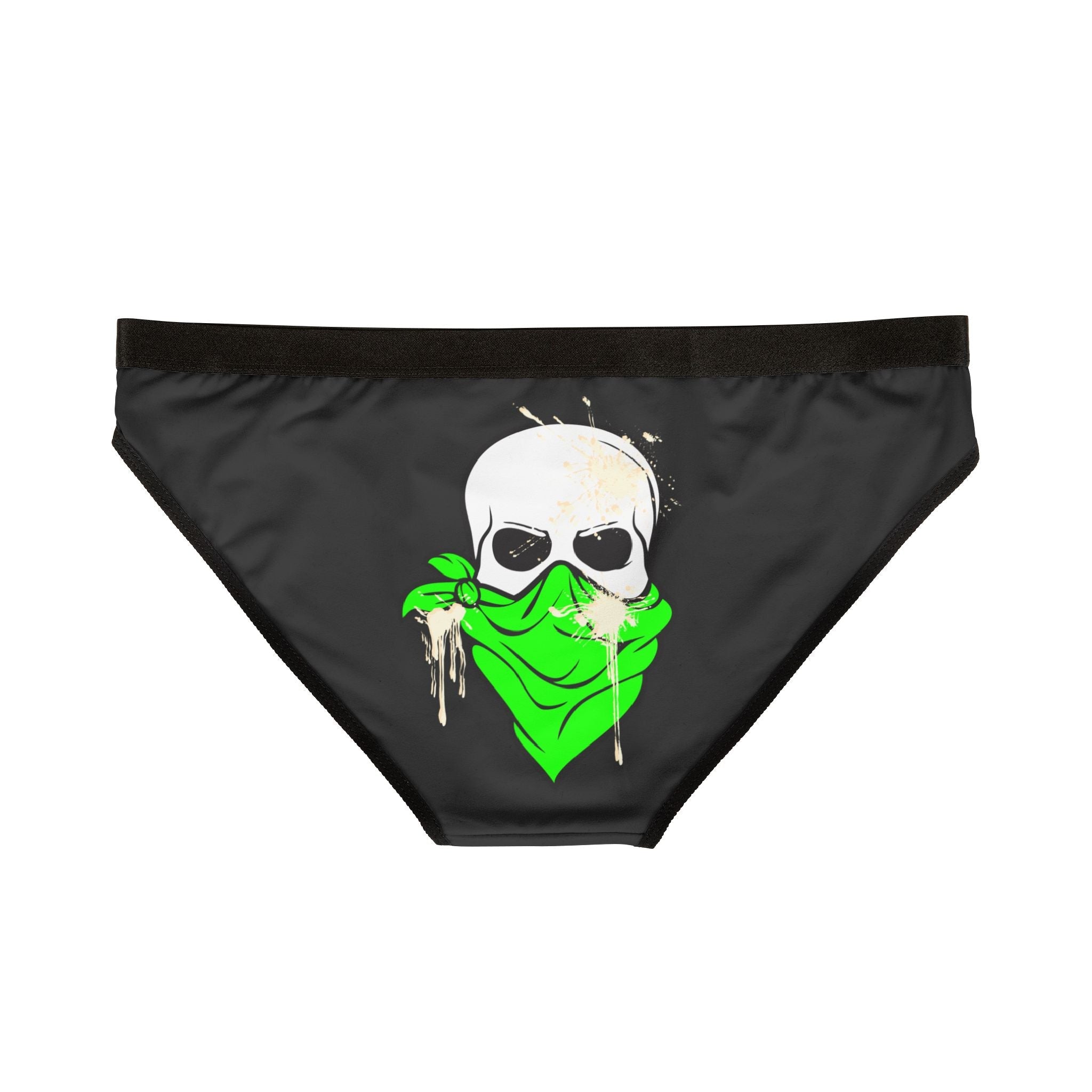 Green Cum Bandit | Mix & Match Women’s Fun-Flirty Lovers’ Panties