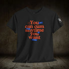 You Can | Mix & Match Cotton Unisex Fun-Flirty Lovers’ T-Shirts