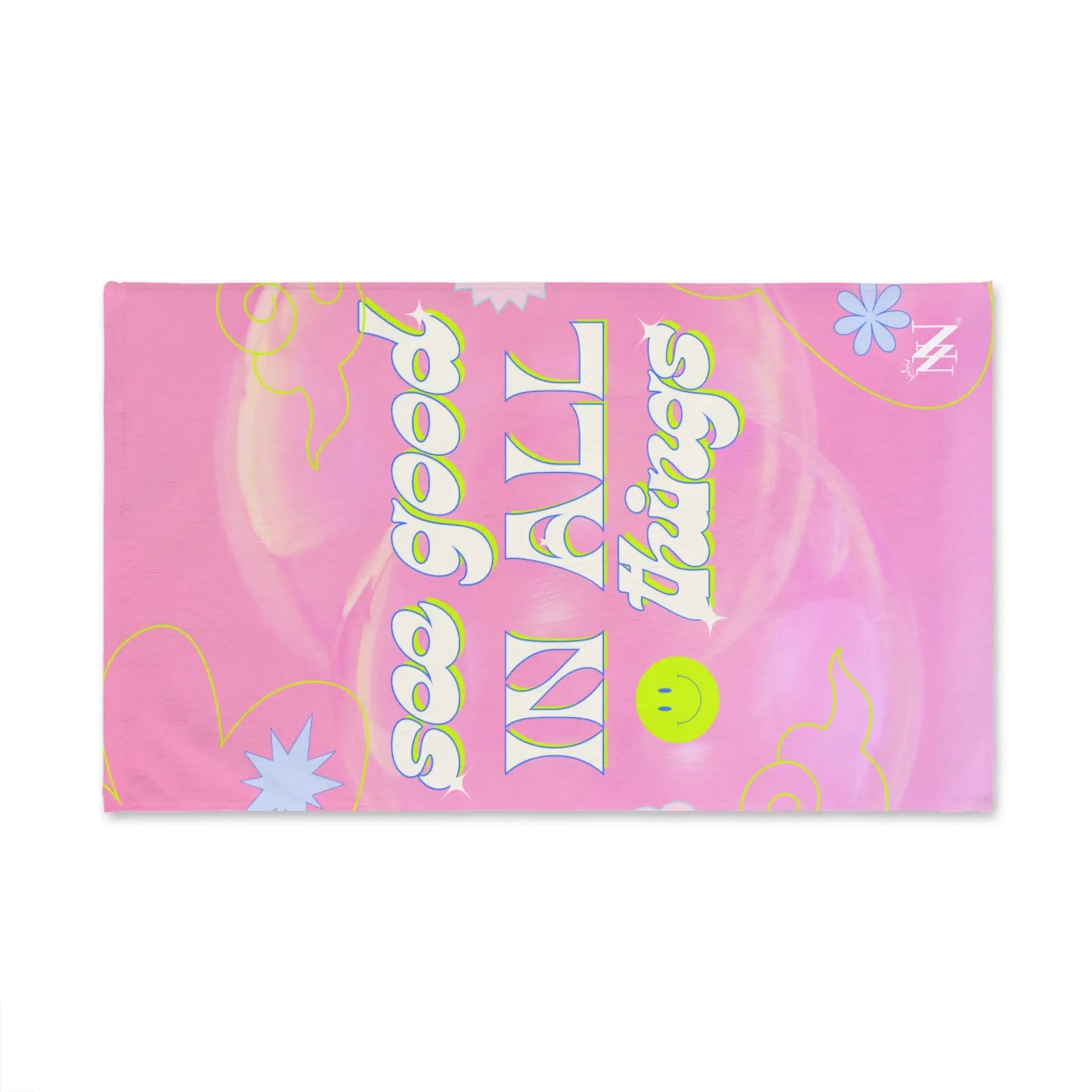 See Good in all Things Cum Towel
