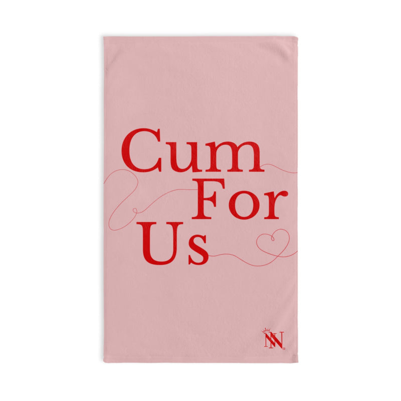Cum For Us | Mix & Match Classic Fun-Flirty Lovers’ Towels