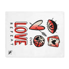Cum Love Repeat | Mix & Match Playful Fun-Flirty Lovers’ Toy Mats