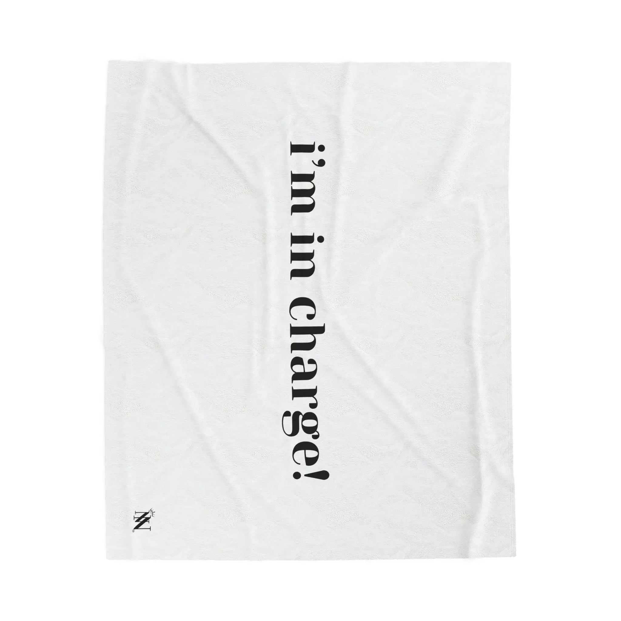I’m in Charge! | Mix & Match Fun Flirty Lovers’ Blankets
