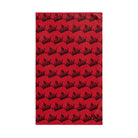 Crown Queen Pattern Red | Mix & Match Classic Fun-Flirty Lovers’ Towels
