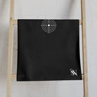 Small White Bullseye Target Crosshairs | Mix & Match Classic Fun-Flirty Lovers’ Towels