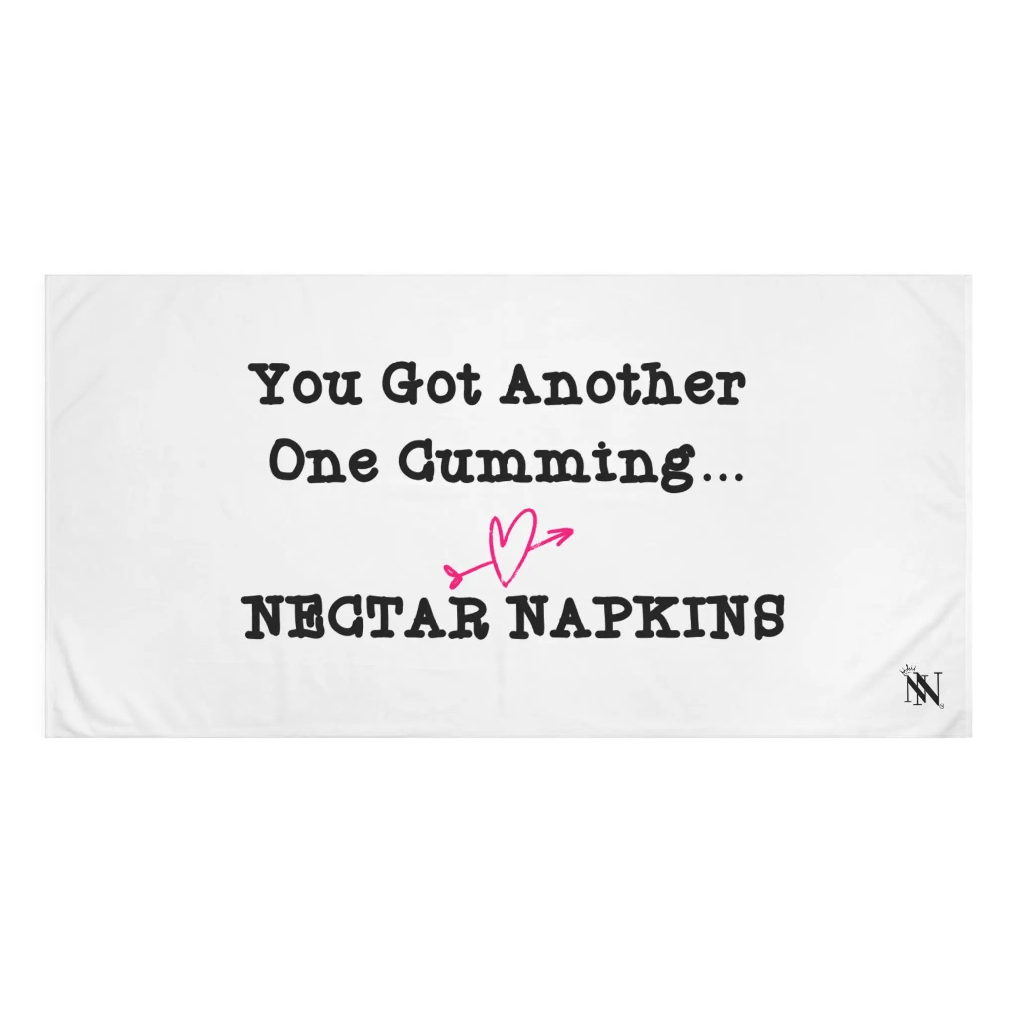 You Got Another One Cumming... | Nectar Napkins XL Fun-Flirty Lovers’ Towels