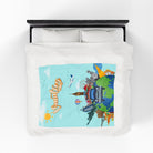 Vacation Time | Mix & Match Fun-Flirty Lovers’ Blankets