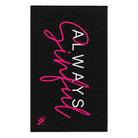 Always Sinful Sex Towel