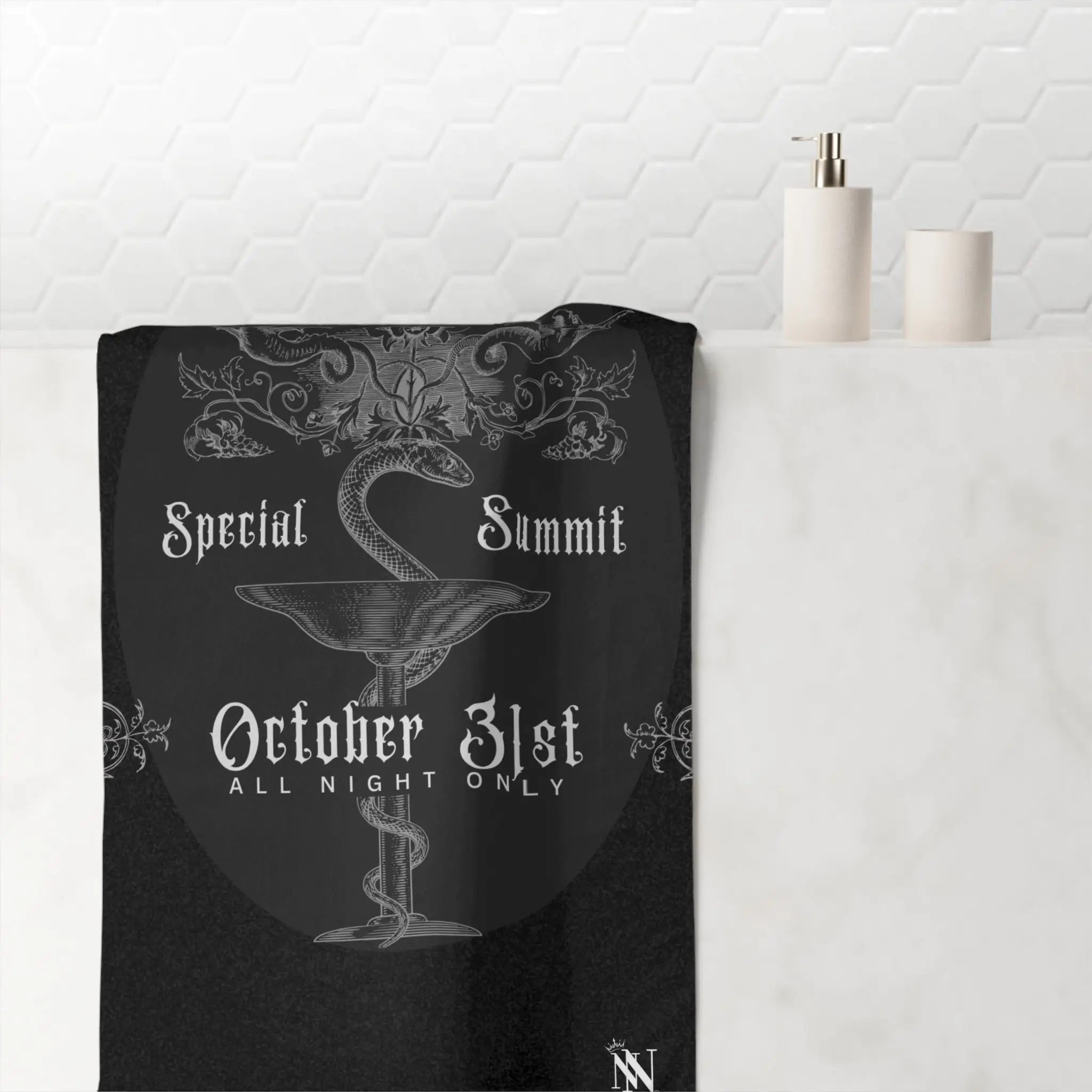 Halloween Summit | Mix & Match XL Fun-Flirty Lovers’ Towels