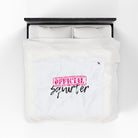 Official Squirter | Mix & Match Fun-Flirty Lovers’ Blankets