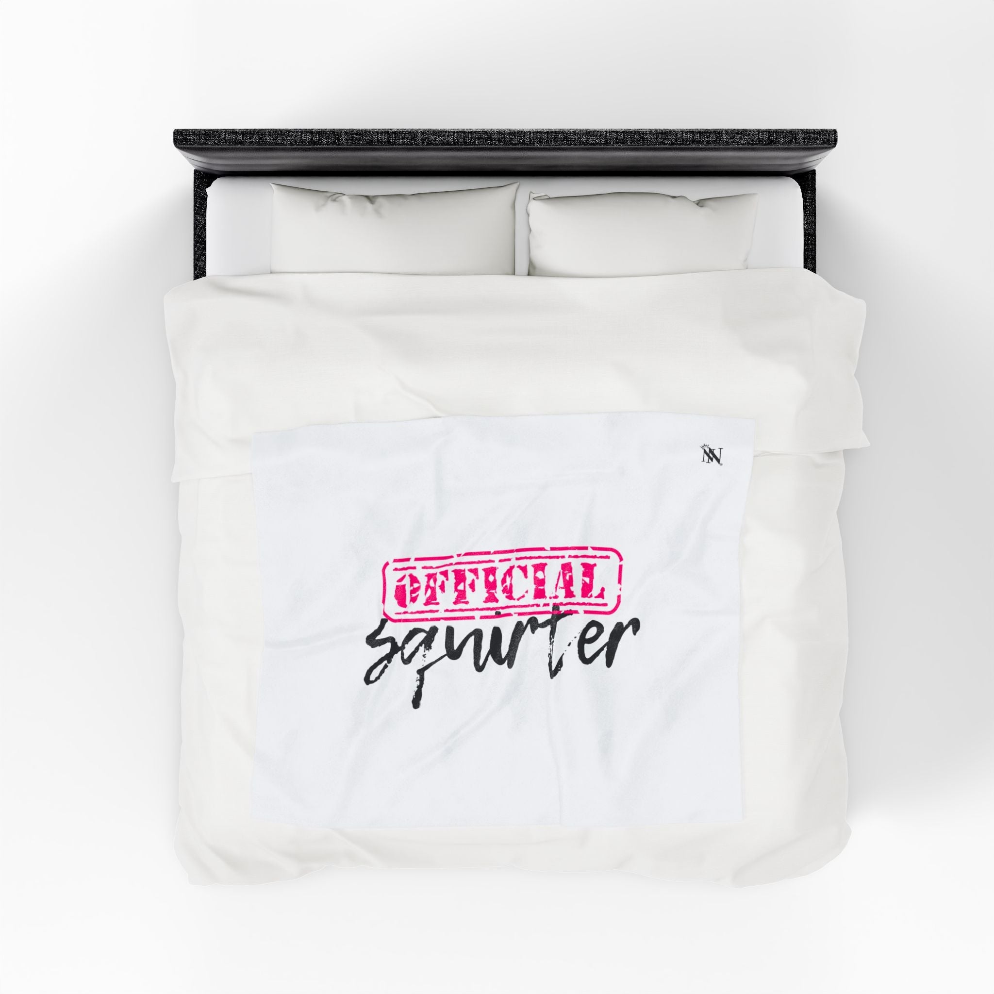 Official Squirter | Mix & Match Fun-Flirty Lovers’ Blankets