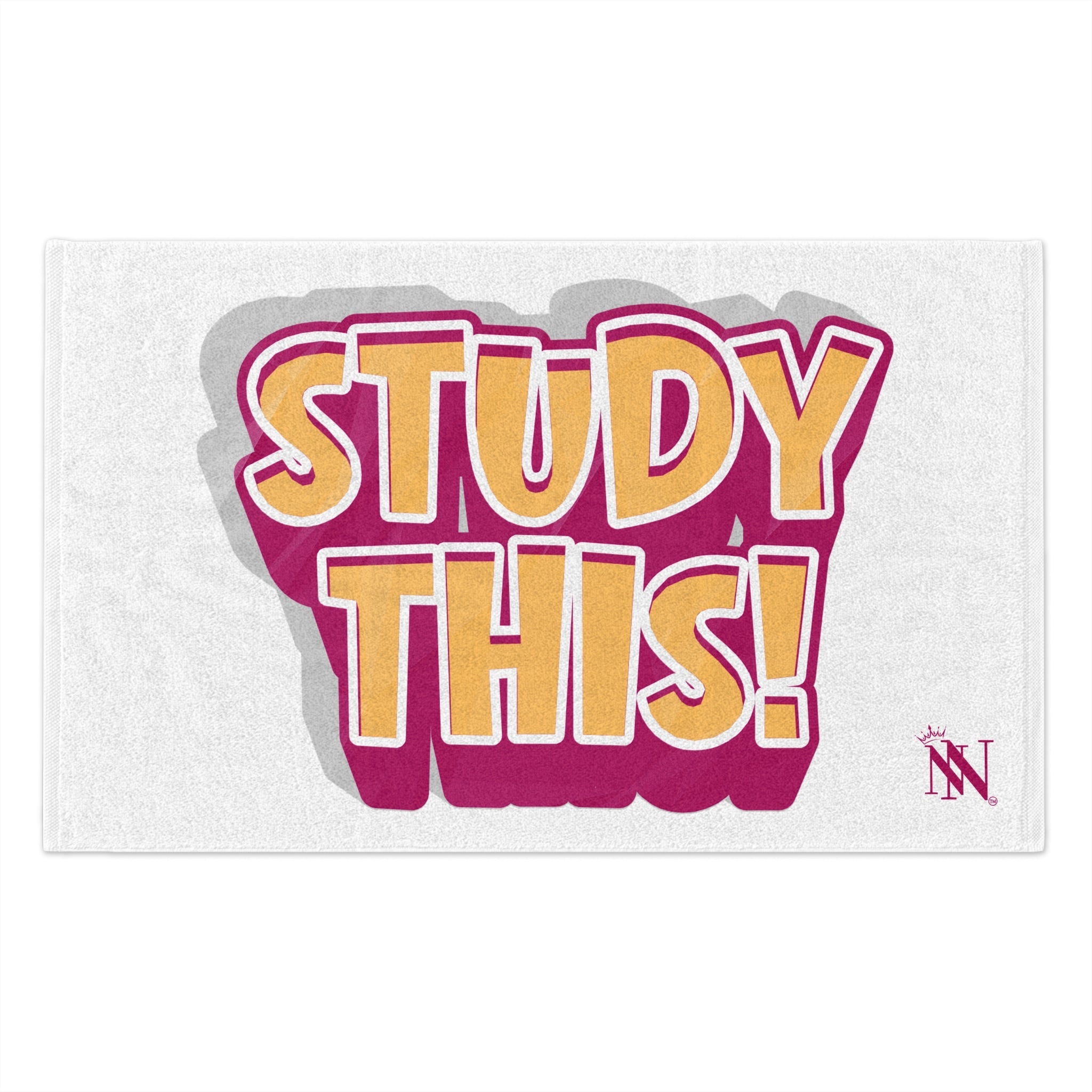 Study This! | Mix & Match Soft Fun-Flirty Lovers’ Towels