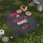 Sucked It So It’s Mine! With a Kiss | Nectar Napkins Fun-Flirty Lovers’ Sex Blankets