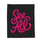 See It All | Mix & Match Velveteen Fun-Flirty Lovers’ Blankets