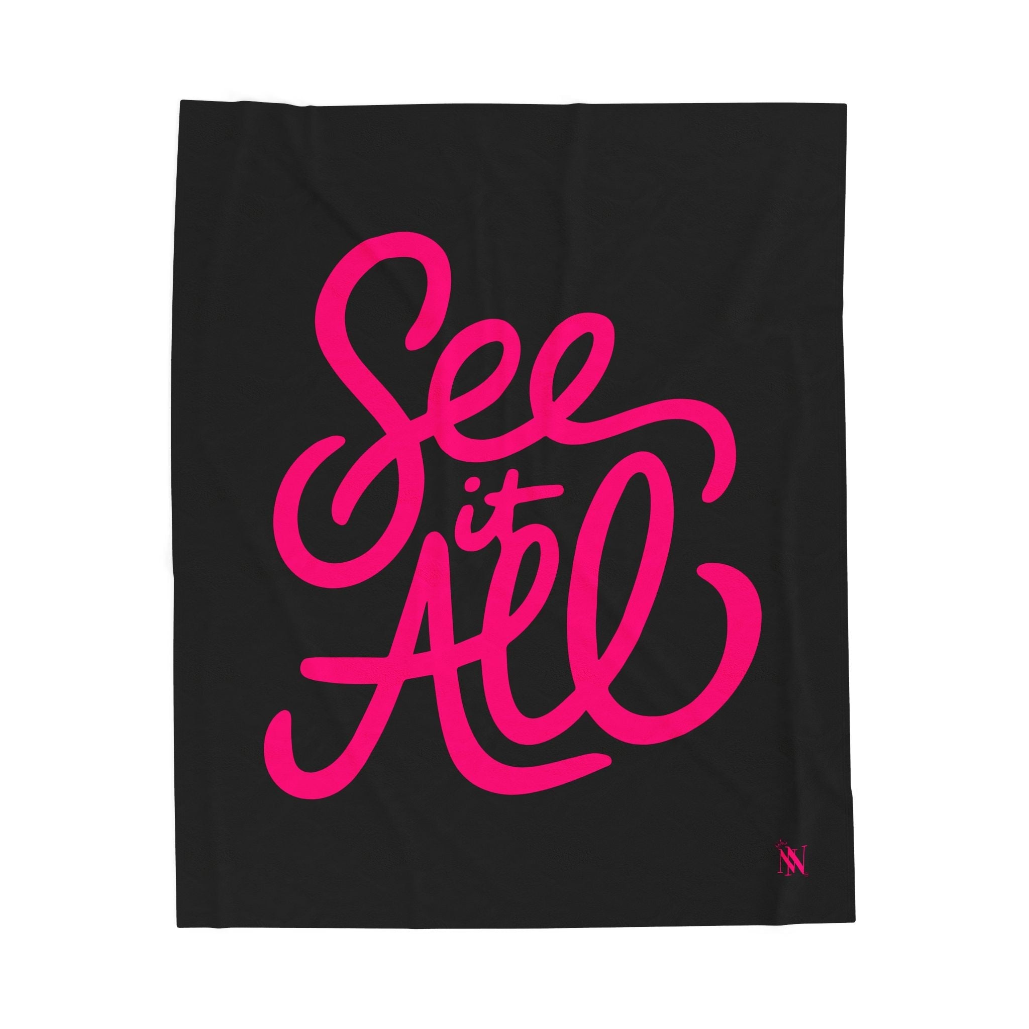 See It All | Mix & Match Velveteen Fun-Flirty Lovers’ Blankets