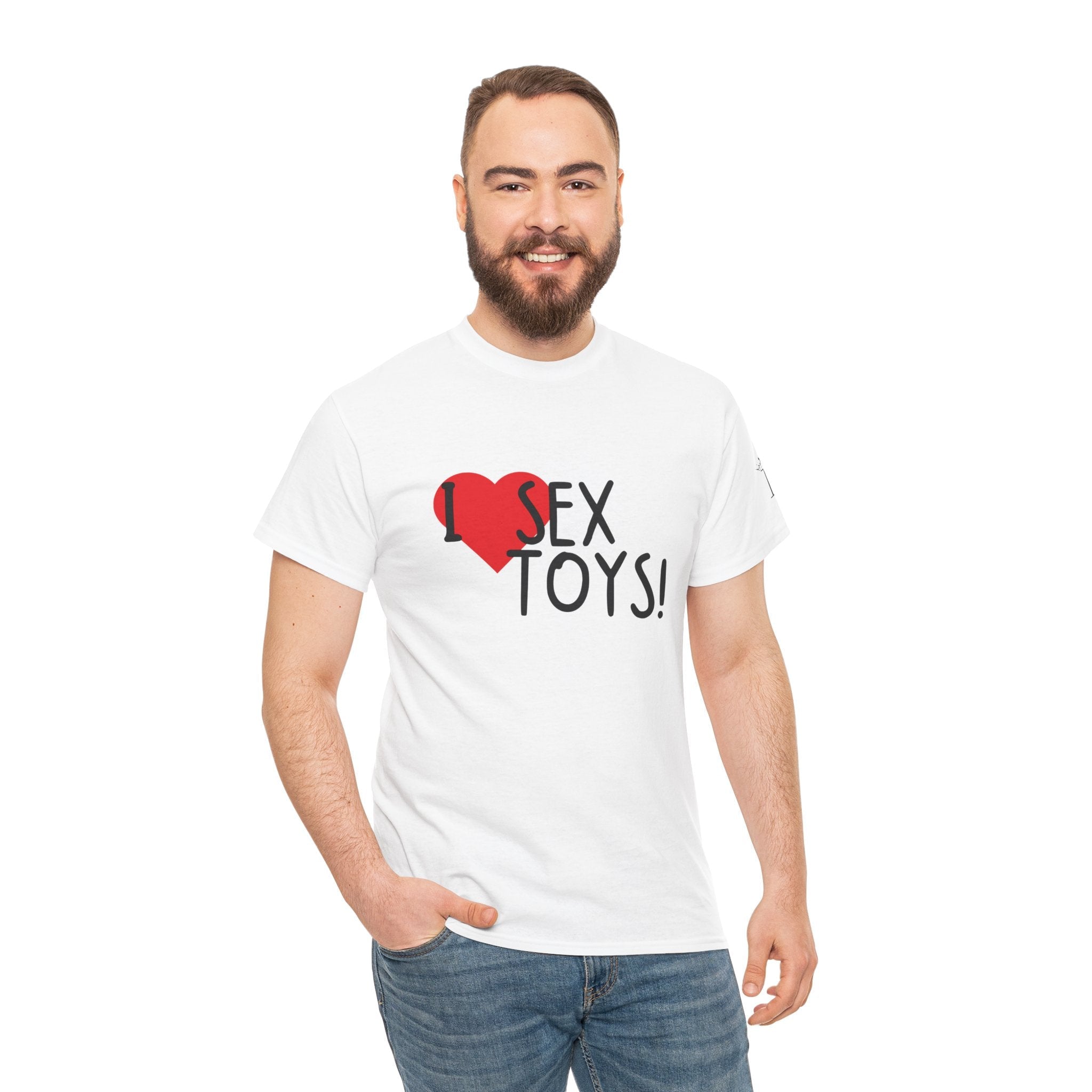 I Love Sex Toys! | Mix & Match 100% Cotton Unisex Fun-Flirty Lovers’ Tees