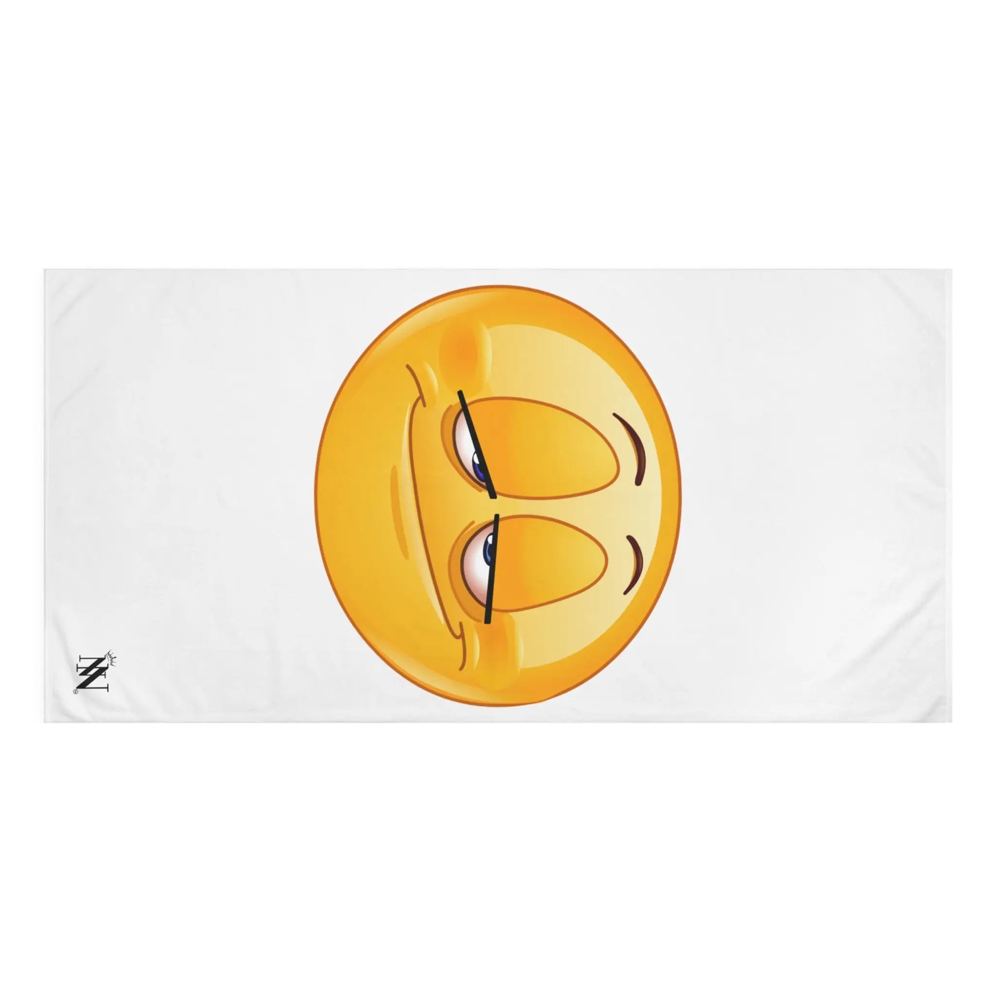 Happily Stoned Emoji Extra Large Towel