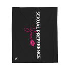 Sexual Preference You | Mix & Match Velveteen Fun-Flirty Lovers’ Blankets