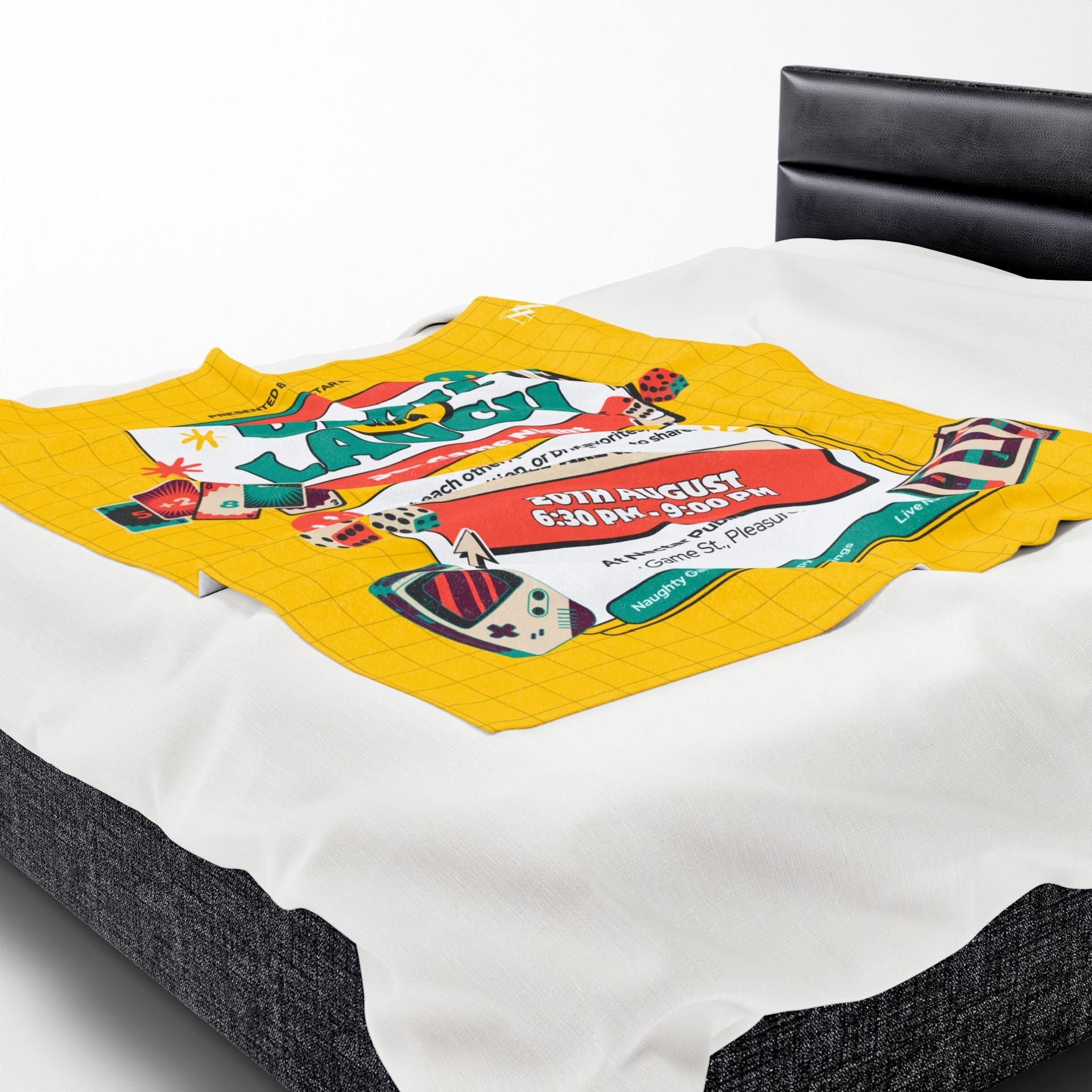 Sex Game Night | Mix & Match Fun-Flirty Lovers’ Blankets