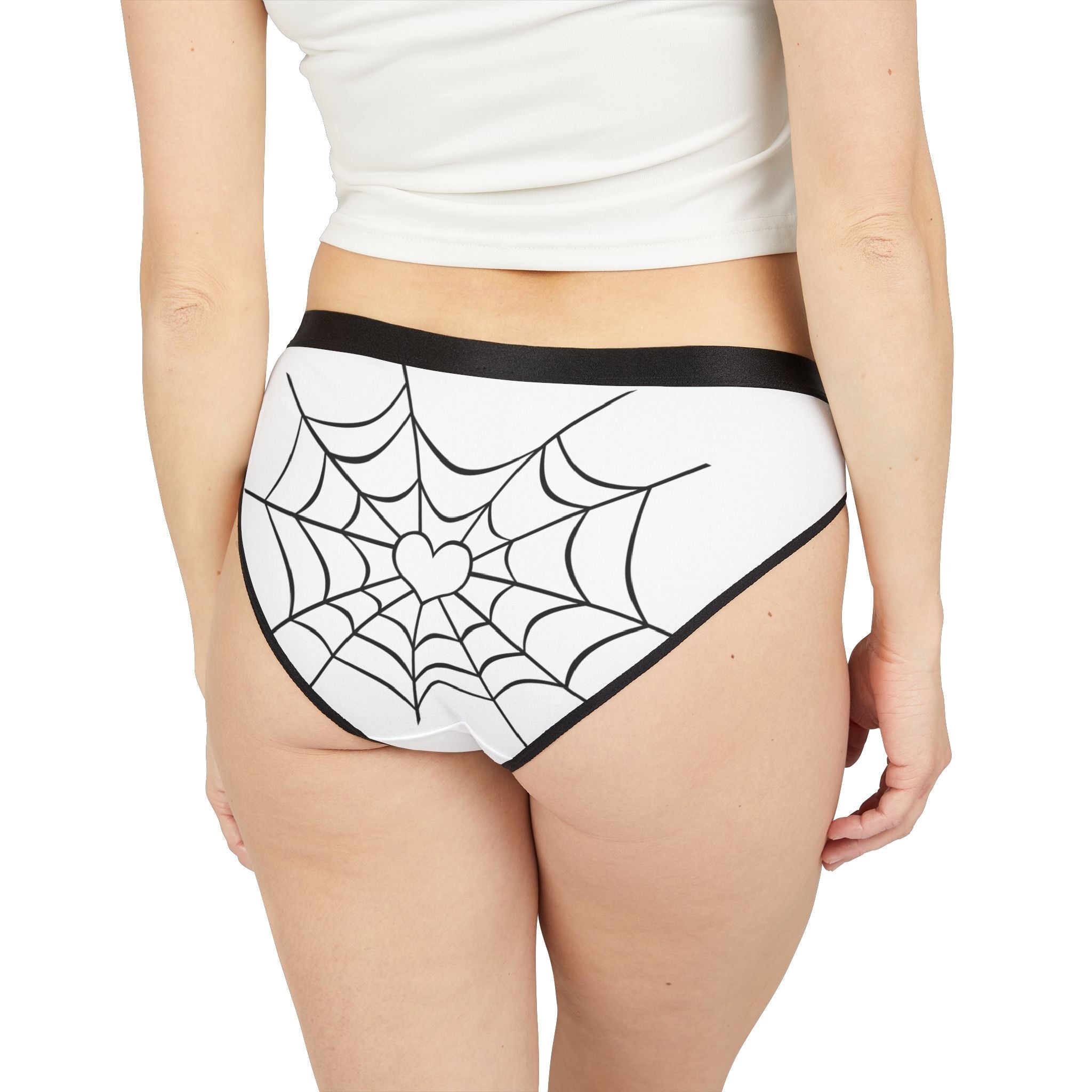Cob Web Love | Mix & Match Women’s Fun-Flirty Lovers’ Panties