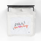 Still Unraveling | Mix & Match Velveteen Fun-Flirty Lovers’ Blankets