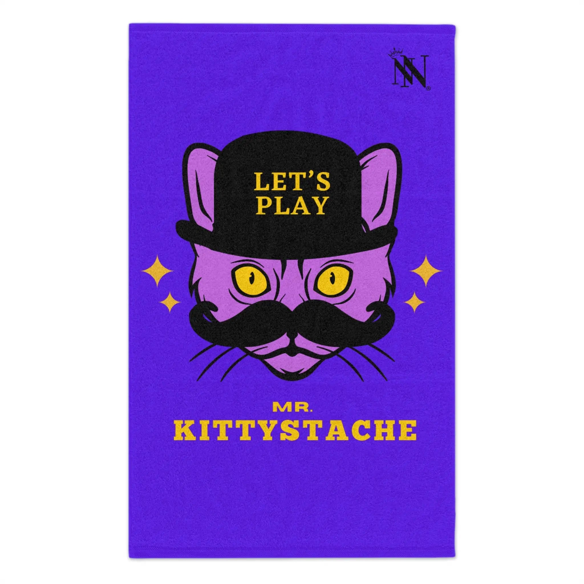 Mr. Kittystache Sex Towel