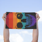 Colorful Skull | Mix & Match Soft Fun-Flirty Lovers’ Towels