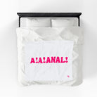 A! A! Anal! | Nectar Napkins Fun-Flirty Lovers’ Blankets
