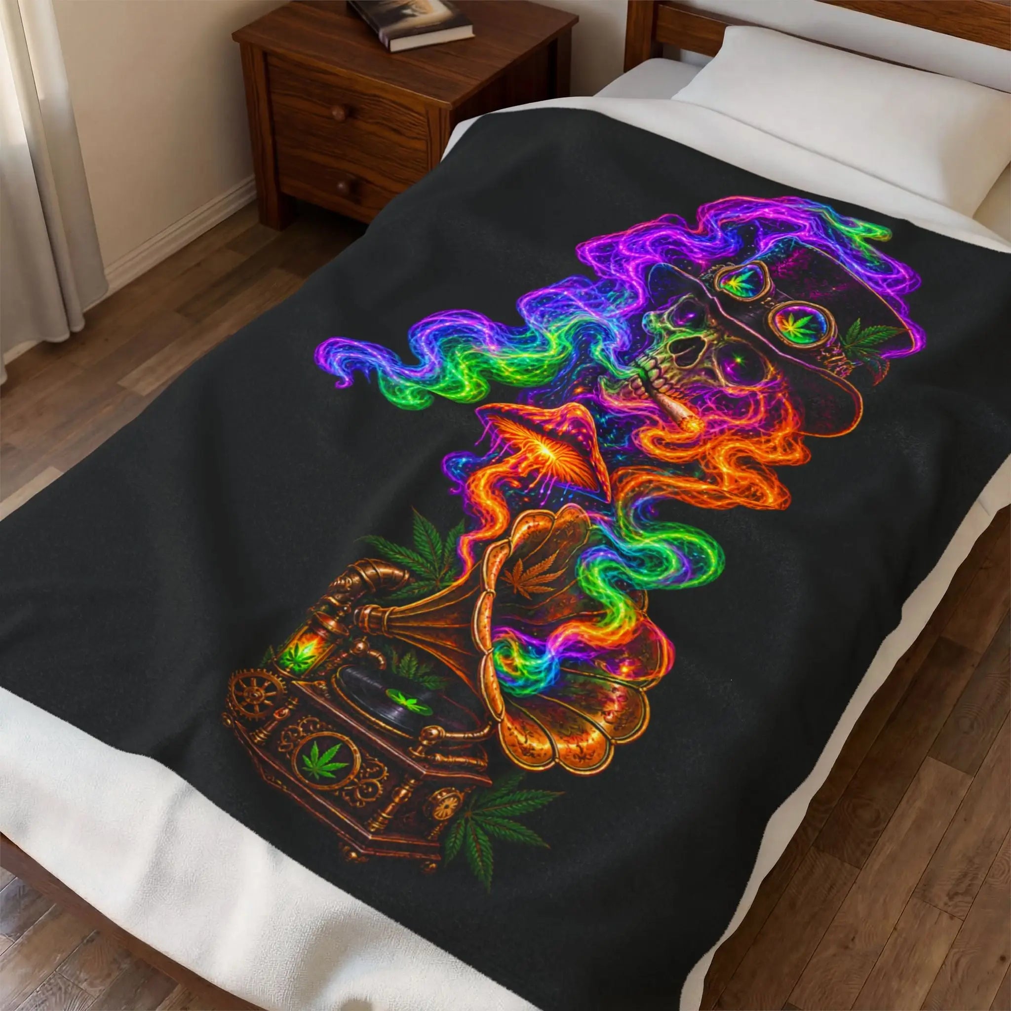 Up In Smoke Phonograph Lovers’ Blanket