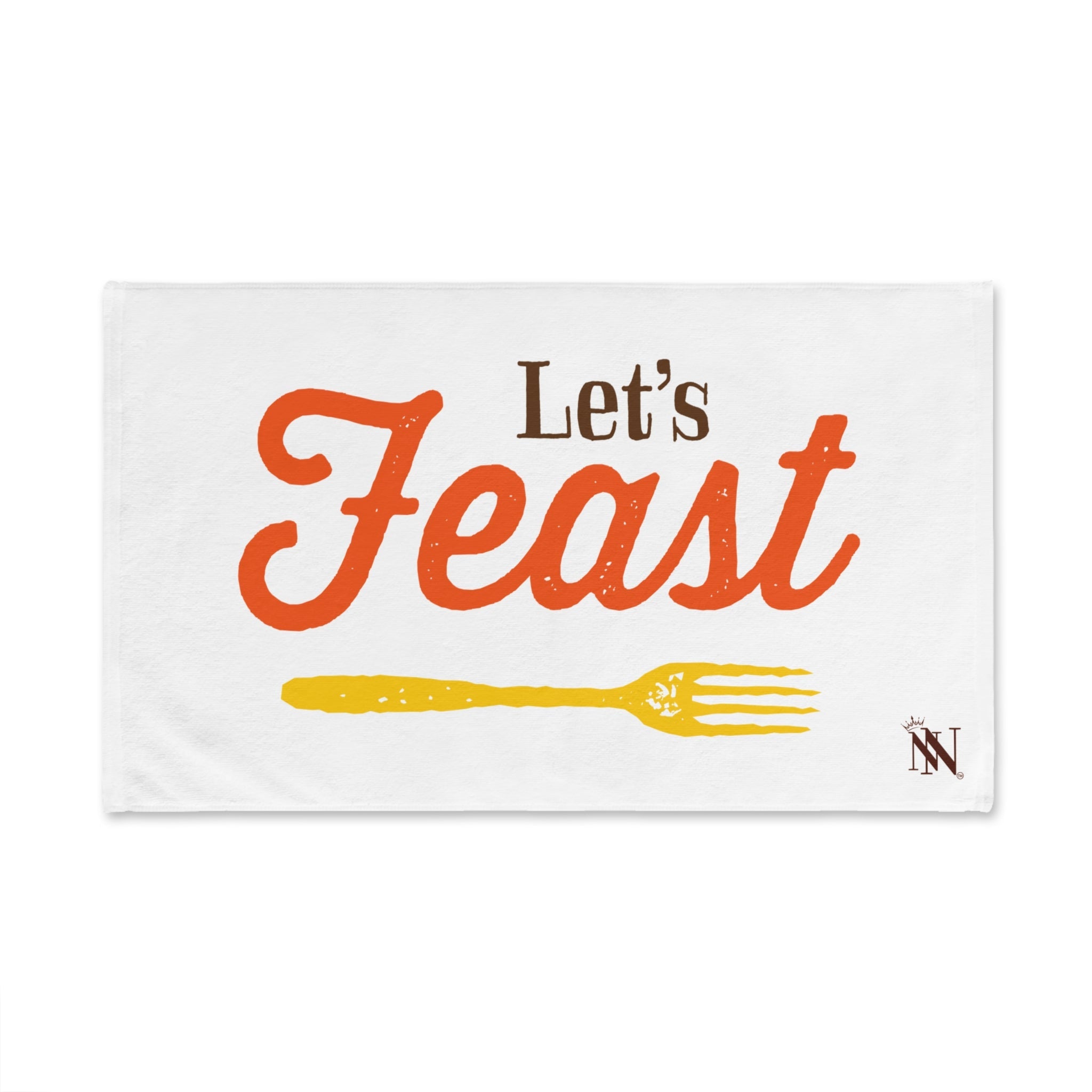 Let’s Feast | Mix & Match Original Fun-Flirty Lovers’ Towels