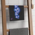 Cutie Pie Black | Mix & Match Soft Fun-Flirty Lovers’ Towels