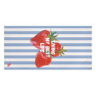 Living My Best Life Berry | Mix & Match XL Fun-Flirty Lovers’ Towels