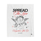 Spread the Love | Mix & Match Soft Fun-Flirty Lovers’ Blankets