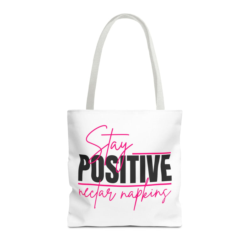 Stay Positive | Mix & Match Fun-Flirty Lovers’ Totes