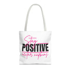 Stay Positive | Mix & Match Fun-Flirty Lovers’ Totes