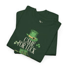 Came for Luck St. Patrick’s Day | Mix & Match Cotton Unisex Fun-Flirty Lovers’ T-Shirts
