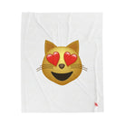 Kitty Love Emoji | Mix & Match Soft Fun-Flirty Lovers’ Blankets