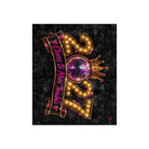 Cheers to More Trouble New Year | Nectar Napkins Fun-Flirty Lovers’ Crushed Velvet Blankets