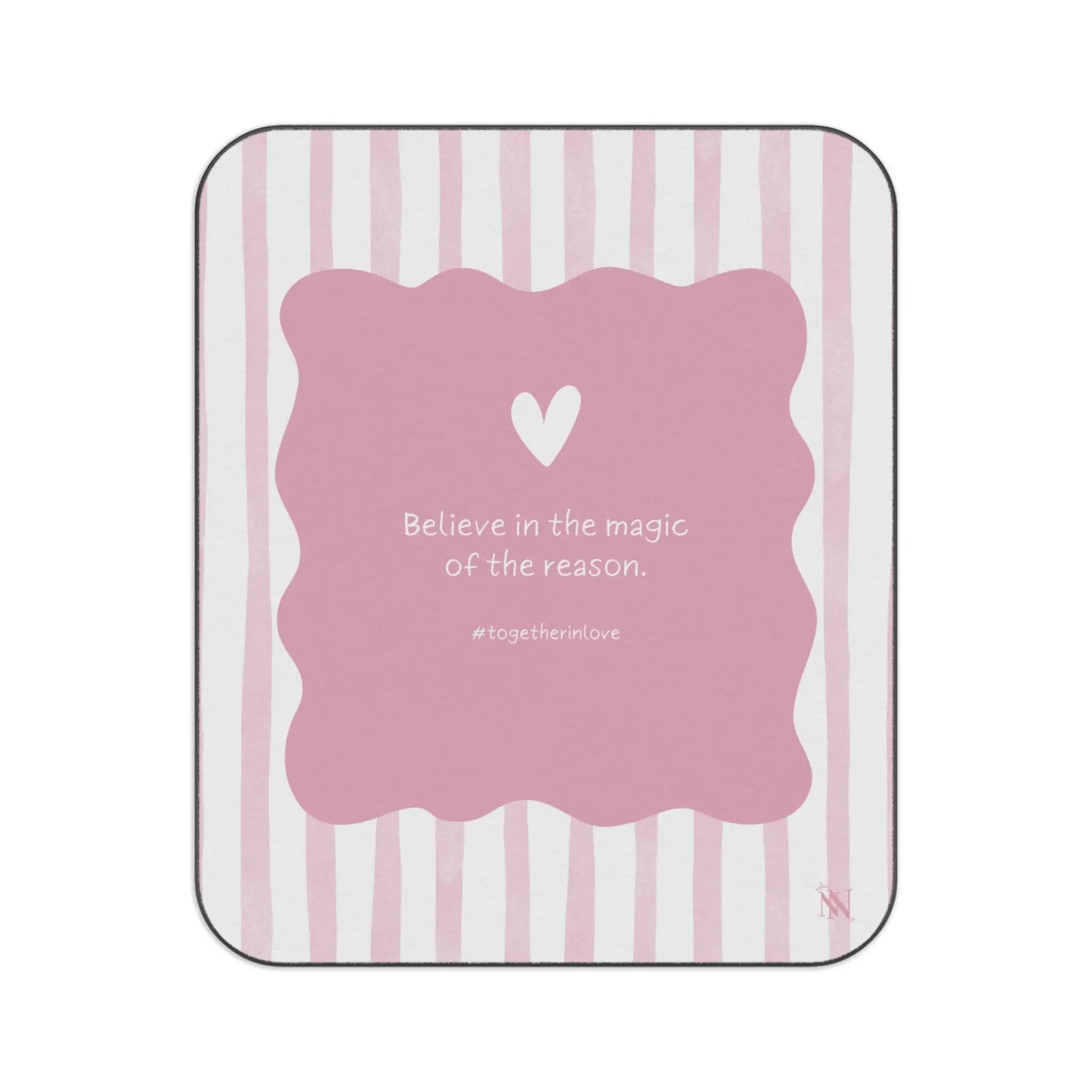 Believe in The Magic of the Reason Travel-Friendly Water-Resistant Sex Blanket
