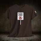 No Poop Zone | Mix & Match 100% Cotton Unisex Fun-Flirty Lovers’ Tees
