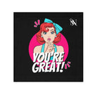 Shh! You’re Great! Anime | Nectar Napkins Lils’ Fun-Flirty Lovers’ Towels