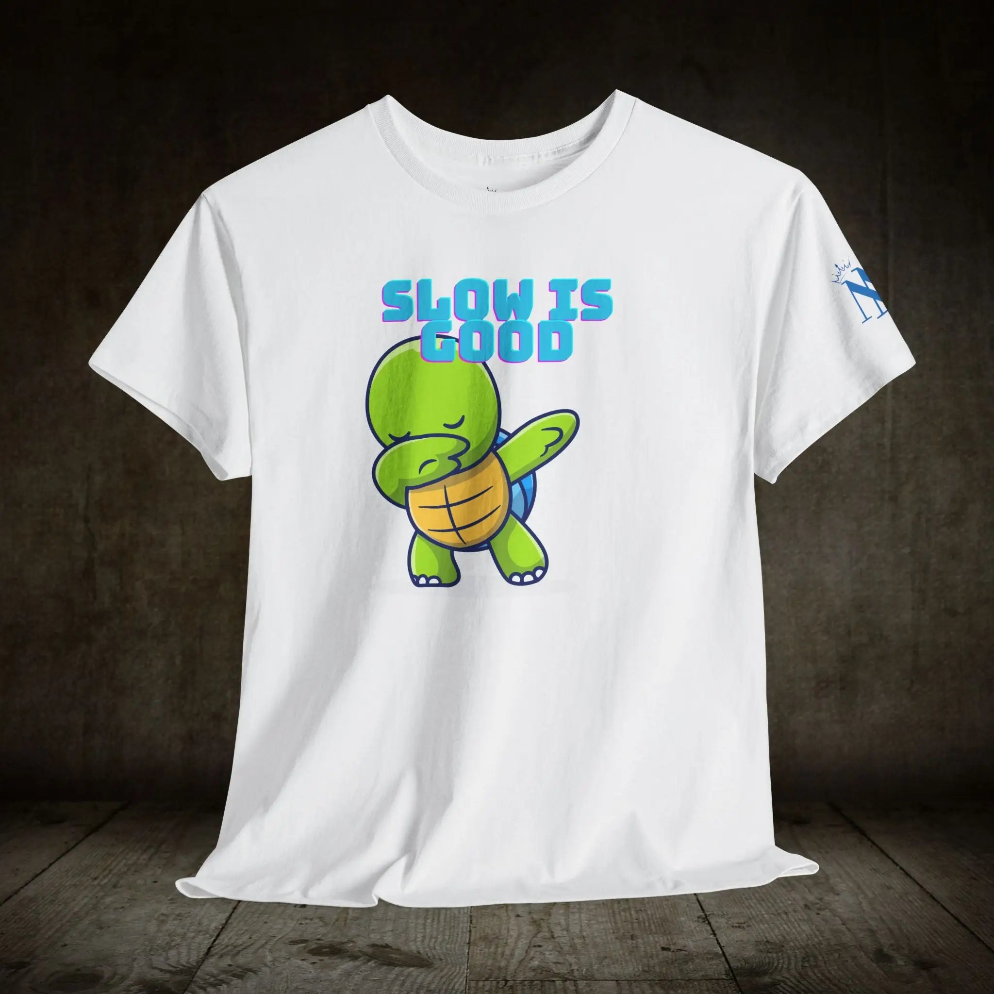 Slow is Good | Mix & Match 100% Cotton Unisex Fun-Flirty Lovers’ Tees