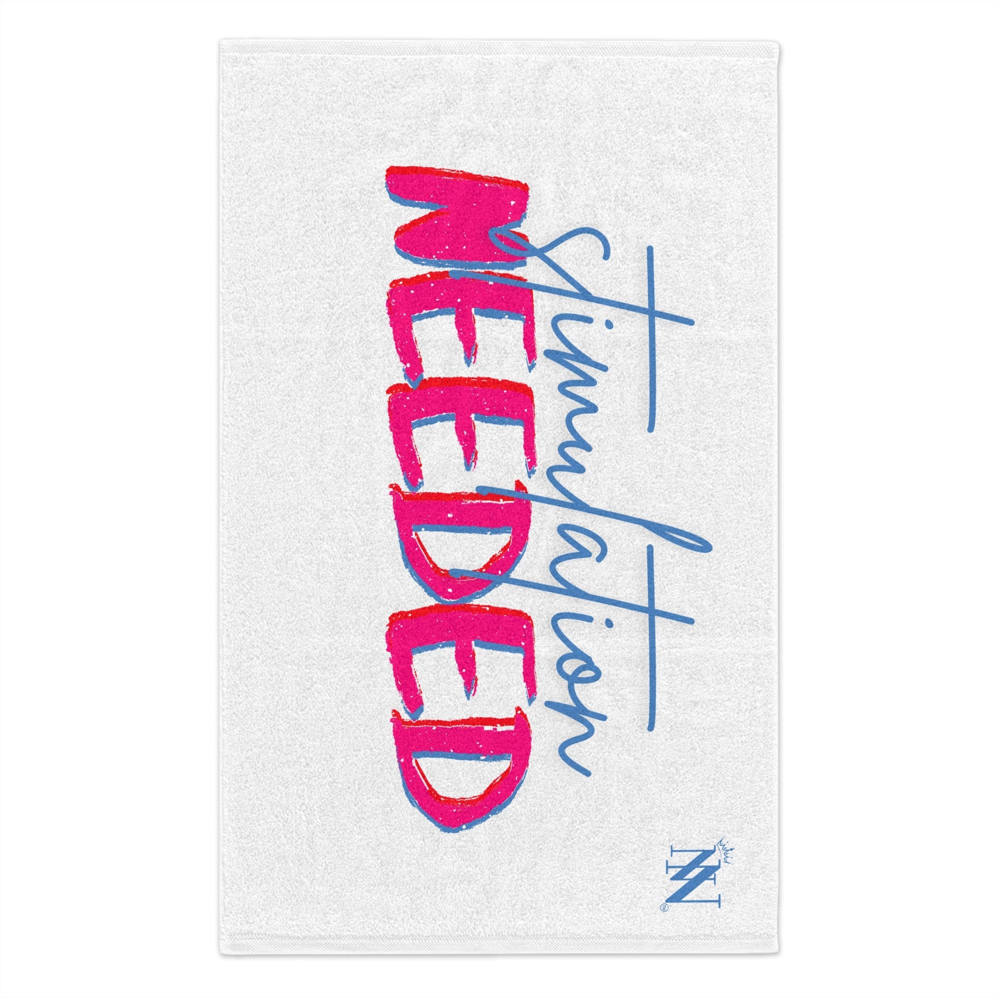 Stimulation Needed | Mix & Match Soft Fun-Flirty Lovers’ Towels